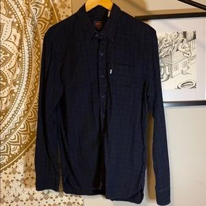 Levi’s Plaid Button Down